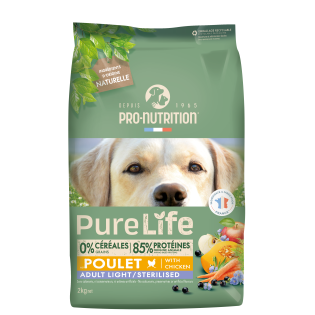 PURE LIFE CHIEN ADULT LIGHT STERILISE