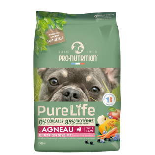 PURE LIFE CHIEN SENSIBLE AGNEAU