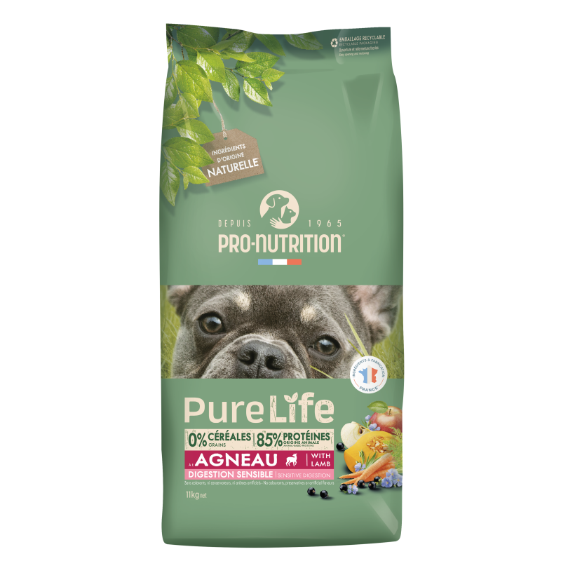 PURE LIFE CHIEN SENSIBLE AGNEAU