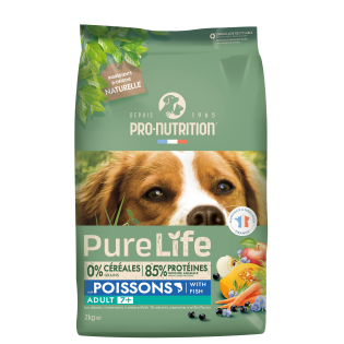 PURE LIFE CHIEN 7+ ADULT