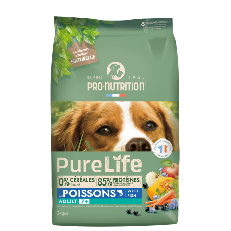 PURE LIFE CHIEN 7+ ADULT