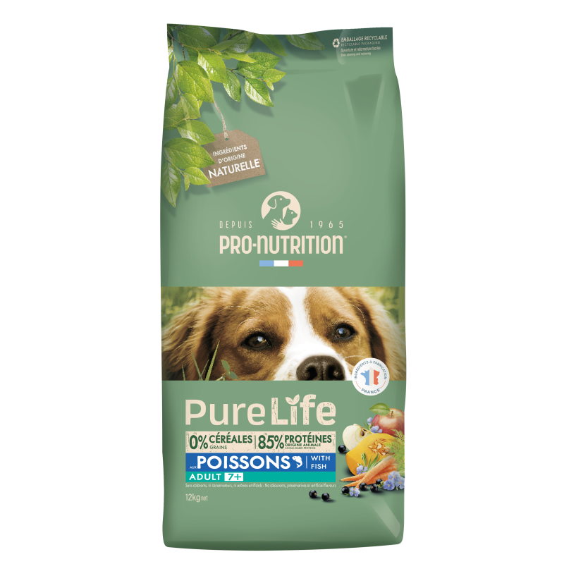 PURE LIFE CHIEN 7+ ADULT