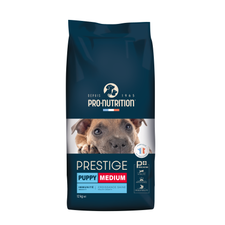 PRESTIGE CHIEN PUPPY MEDIUM 12KG