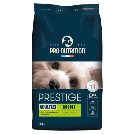 PRESTIGE CHIEN ADULT 8+ MINI 3KG
