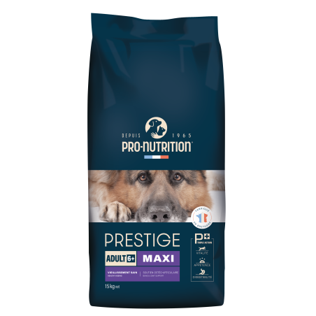 PRESTIGE CHIEN ADULT 6+ MAXI 15KG