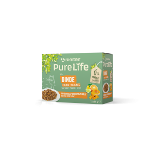 PURE LIFE CHAT WET DINDE 12x85g