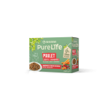 PURE LIFE CHAT WET POULET 12x85g