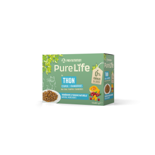 PURE LIFE CHAT WET THON 12x85g
