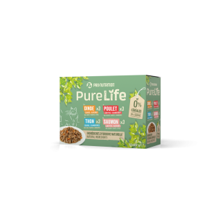 PURE LIFE CHAT WET MULTI 12x85g