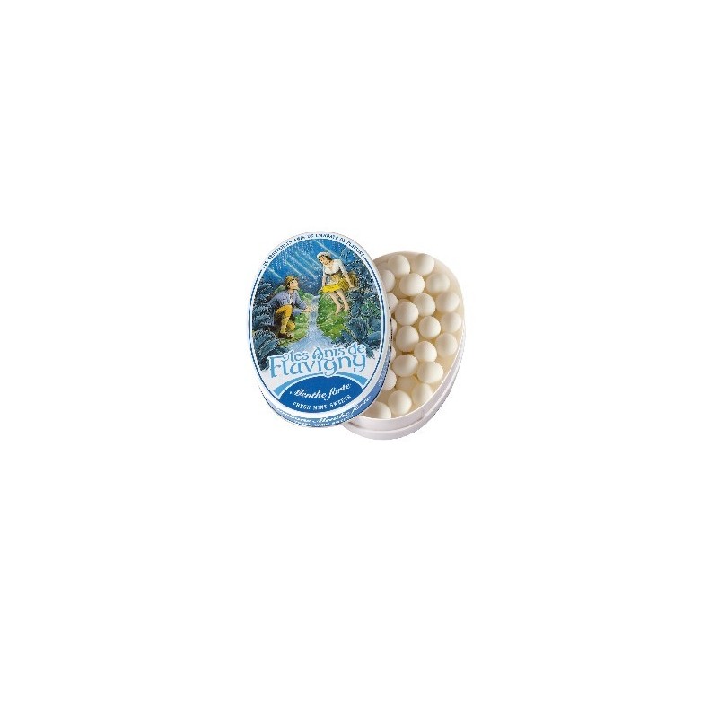 Boîte ovale 50g MENTHE