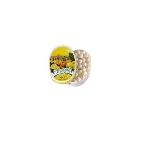 Boîte ovale 50g CITRON