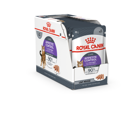 APPETITE CONTROL CARE MOUSSE 12X85G