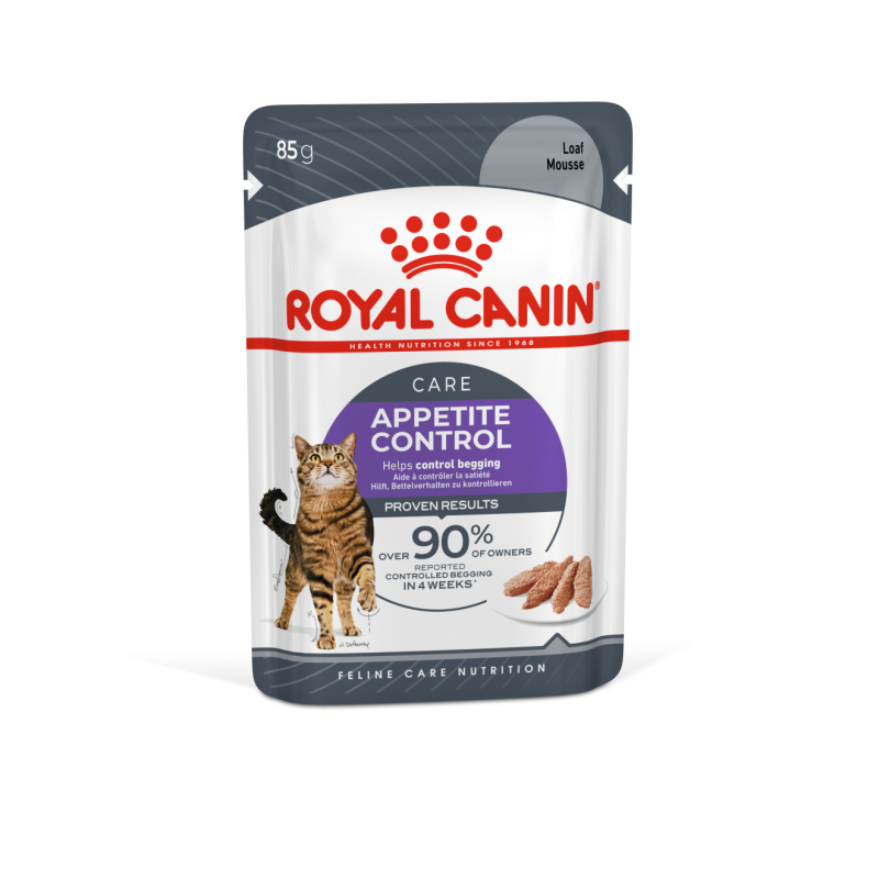 APPETITE CONTROL CARE MOUSSE 12X85G