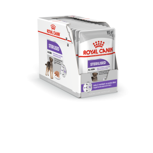 CHIEN STERILISED MOUSSE 12X85G