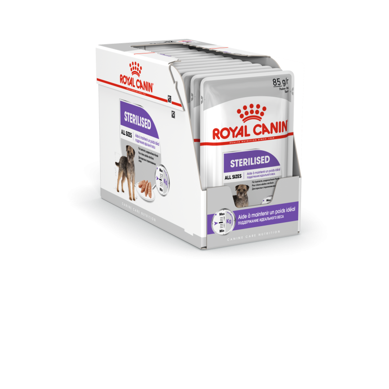 CHIEN STERILISED MOUSSE 12X85G