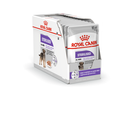 CHIEN STERILISED MOUSSE 12X85G