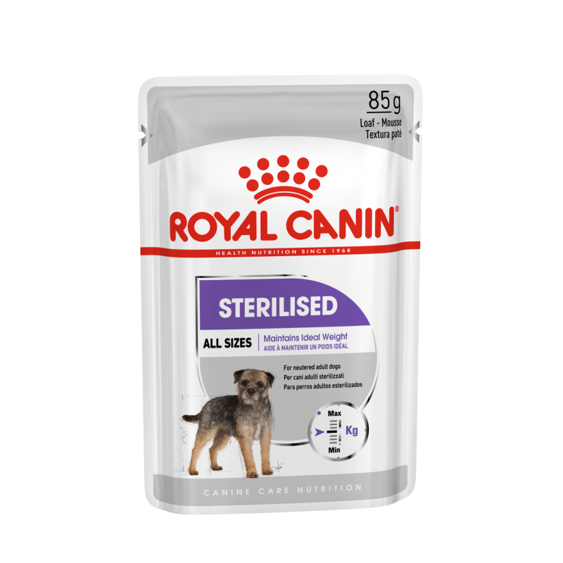 CHIEN STERILISED MOUSSE 12X85G