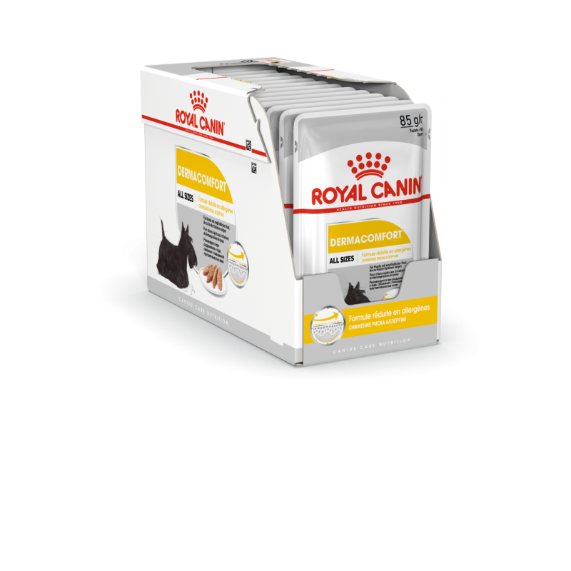 DERMACOMFORT MOUSSE 12X85G