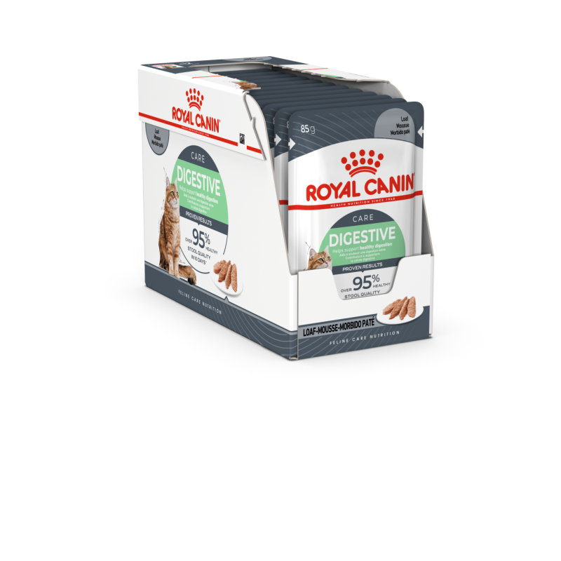 DIGESTIVE CARE MOUSSE 12X85G