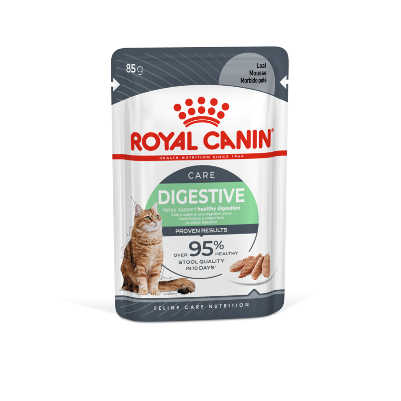 DIGESTIVE CARE MOUSSE 12X85G