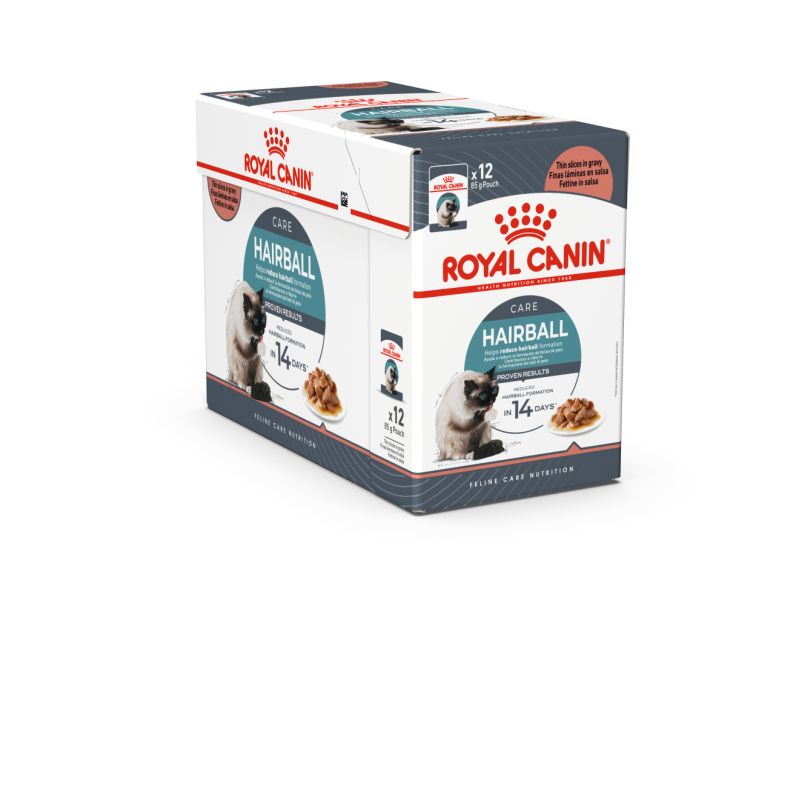 HAIRBALL SAUCE 12X85G