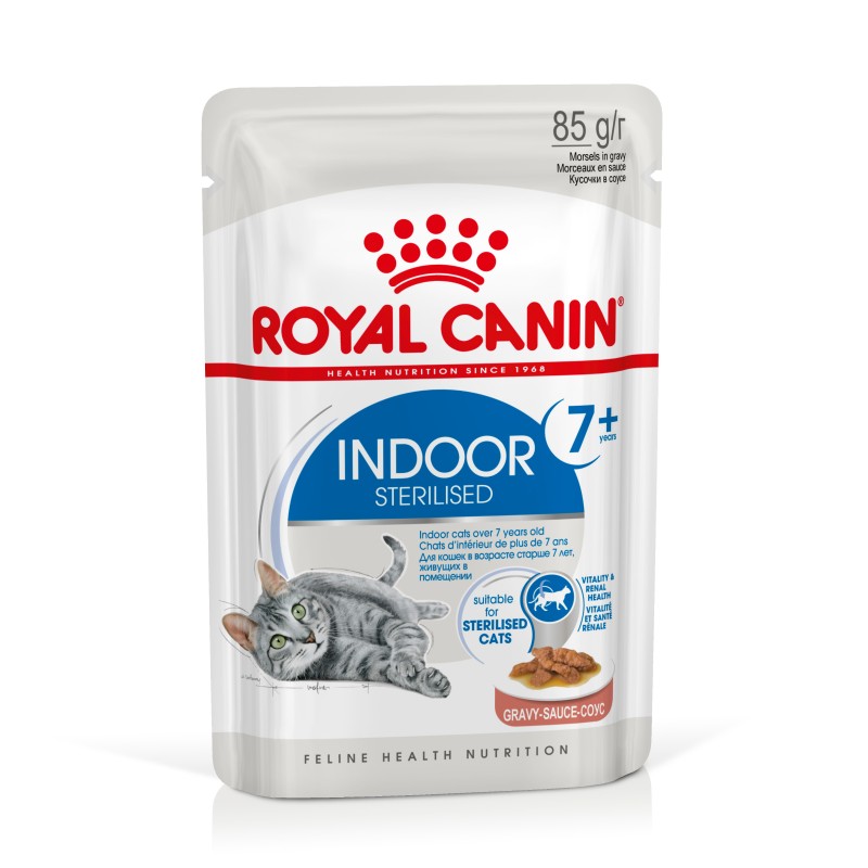 INDOOR 7+ SAUCE 12X85G