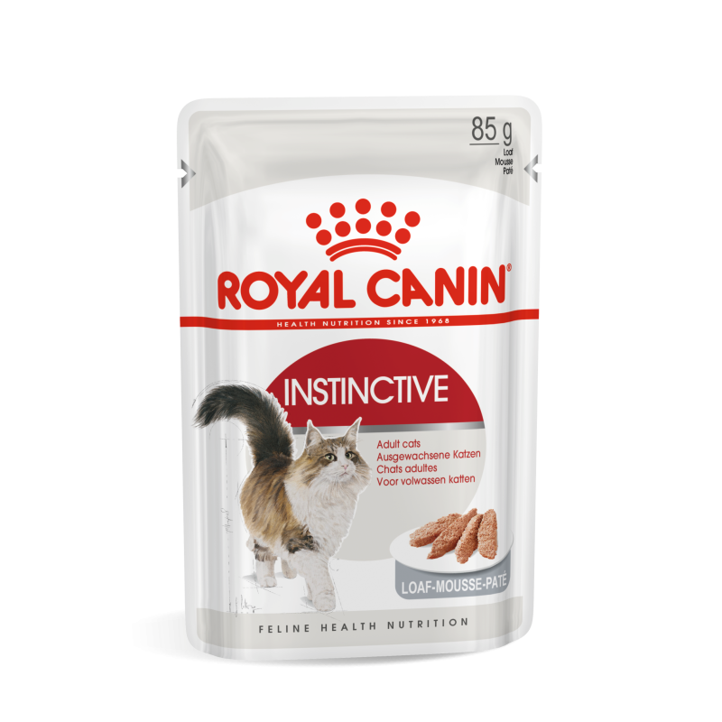 INSTINCTIVE MOUSSE 12X85G