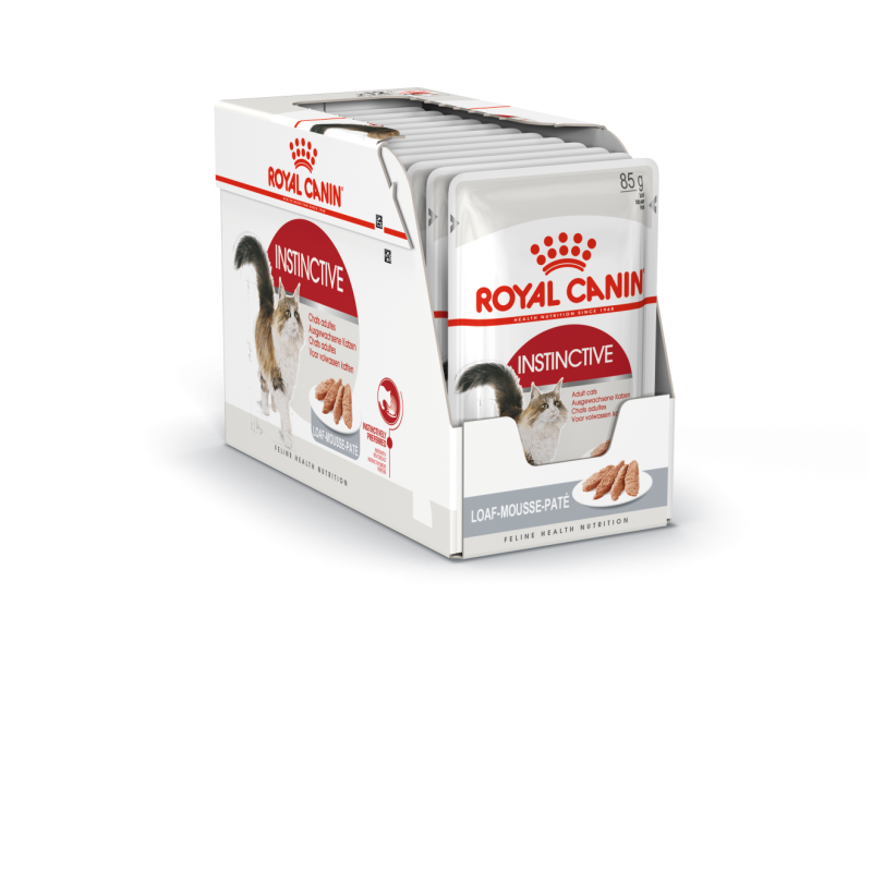 INSTINCTIVE MOUSSE 12X85G