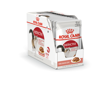 INSTINCTIVE SAUCE 12X85G
