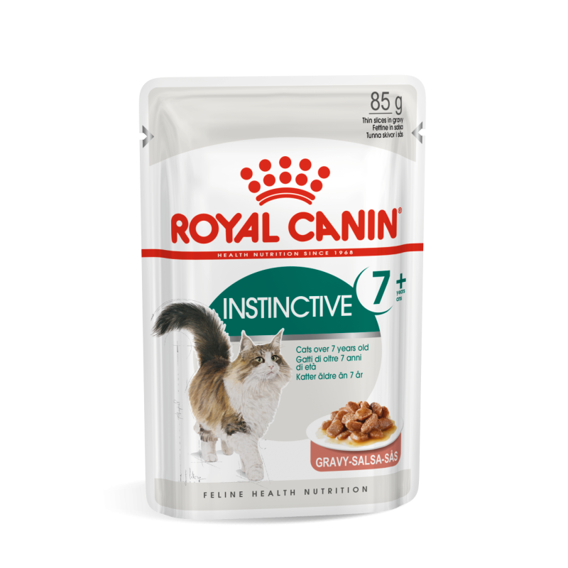 INSTINCTIVE7+ SAUCE 12X85G