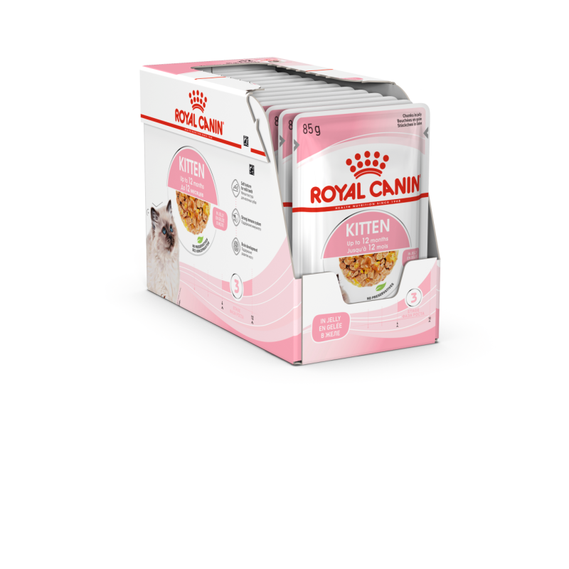 KITTEN GELEE 12X85G