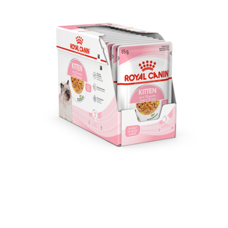 KITTEN GELEE 12X85G