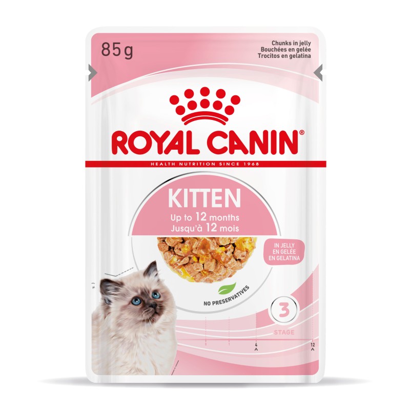 KITTEN GELEE 12X85G