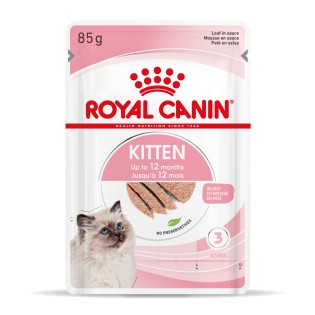 KITTEN MOUSSE 12X85G