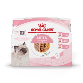 KITTEN MULTIPACK 4X85G 