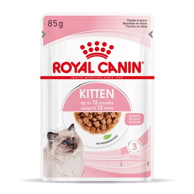 KITTEN SAUCE 12X85G