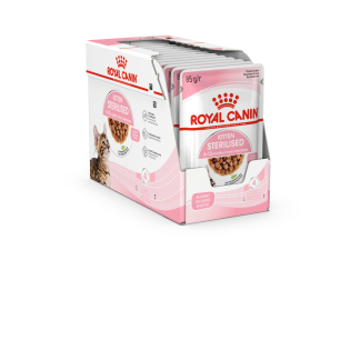 KITTEN STERILISED SAUCE 12X85G