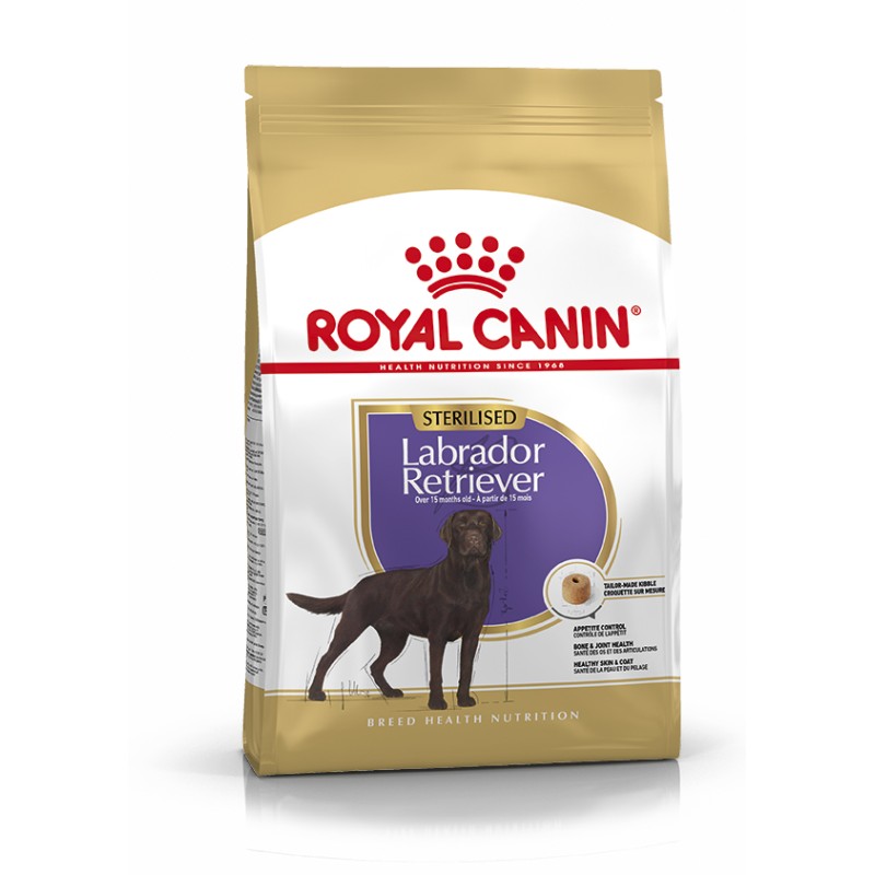 LABRADOR STERILISED
