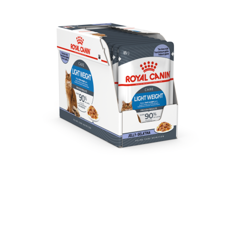 LIGHT WEIGHT CARE GELEE 12X85G
