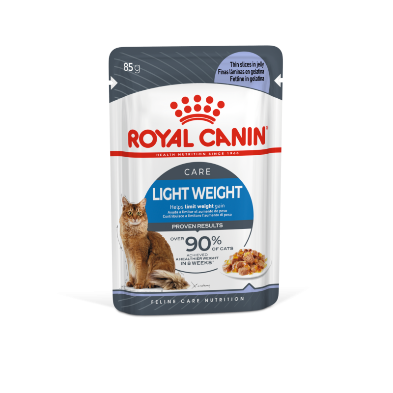 LIGHT WEIGHT CARE GELEE 12X85G
