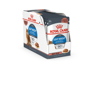 LIGHT WEIGHT CARE SAUCE 12X85G