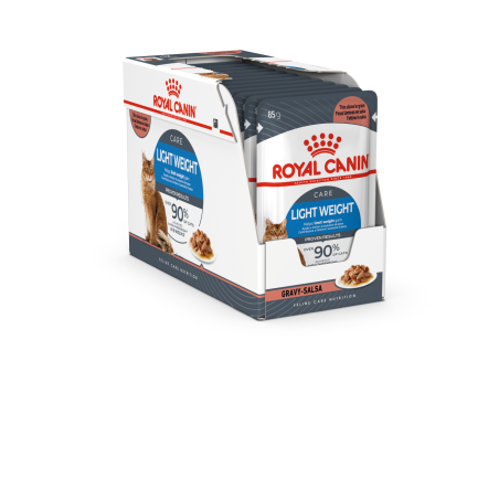 LIGHT WEIGHT CARE SAUCE 12X85G