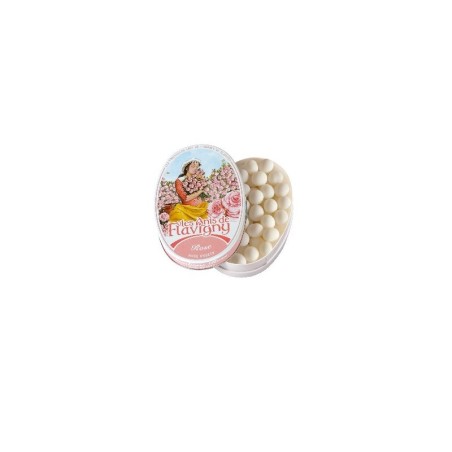 Boîte ovale 50g ROSE