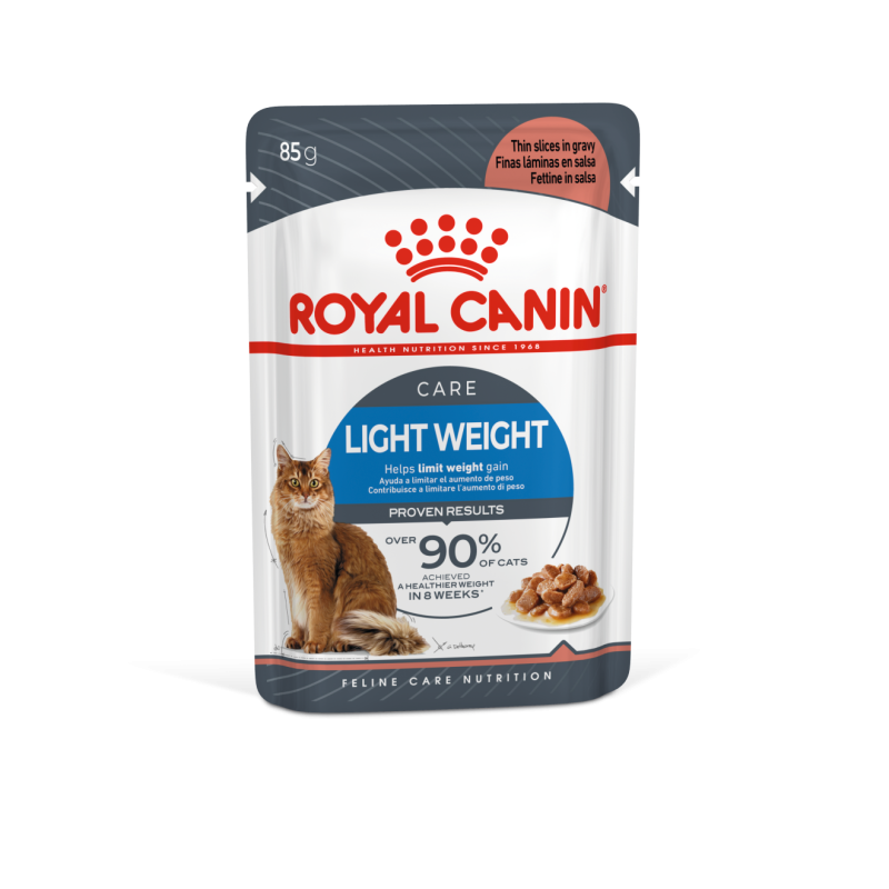 LIGHT WEIGHT CARE SAUCE 12X85G