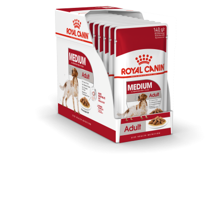 MEDIUM ADULT 10X140G