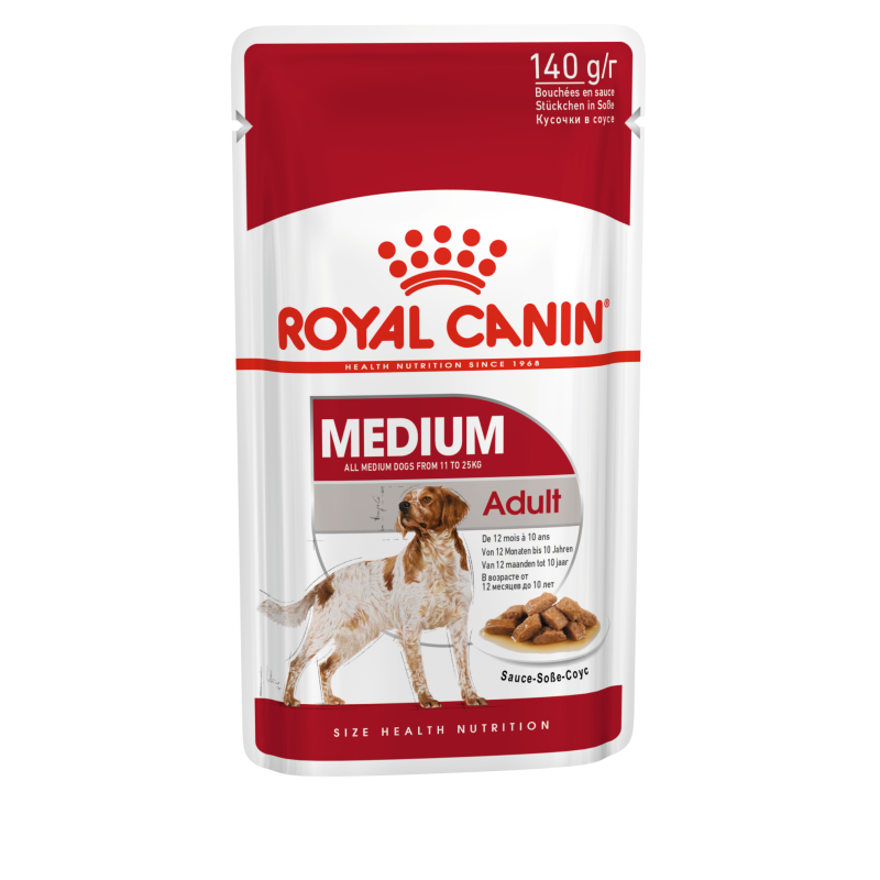 MEDIUM ADULT 10X140G