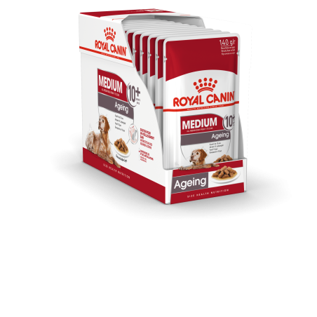 MEDIUM AGEING 10+ 10X140G