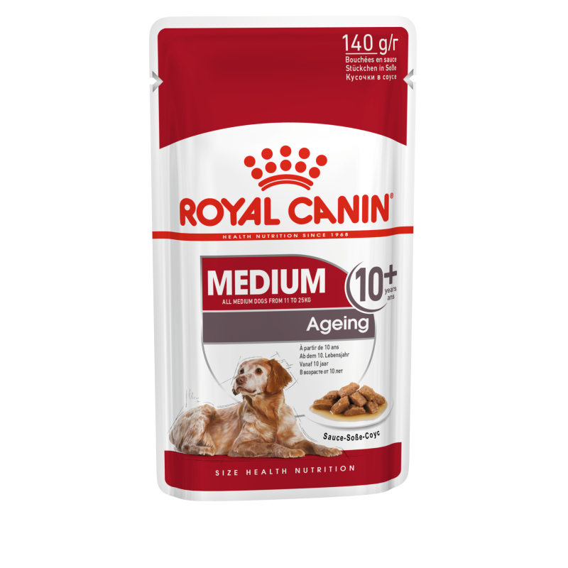 MEDIUM AGEING 10+ 10X140G