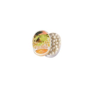 Boîte ovale 50g FLEUR D'ORANGER