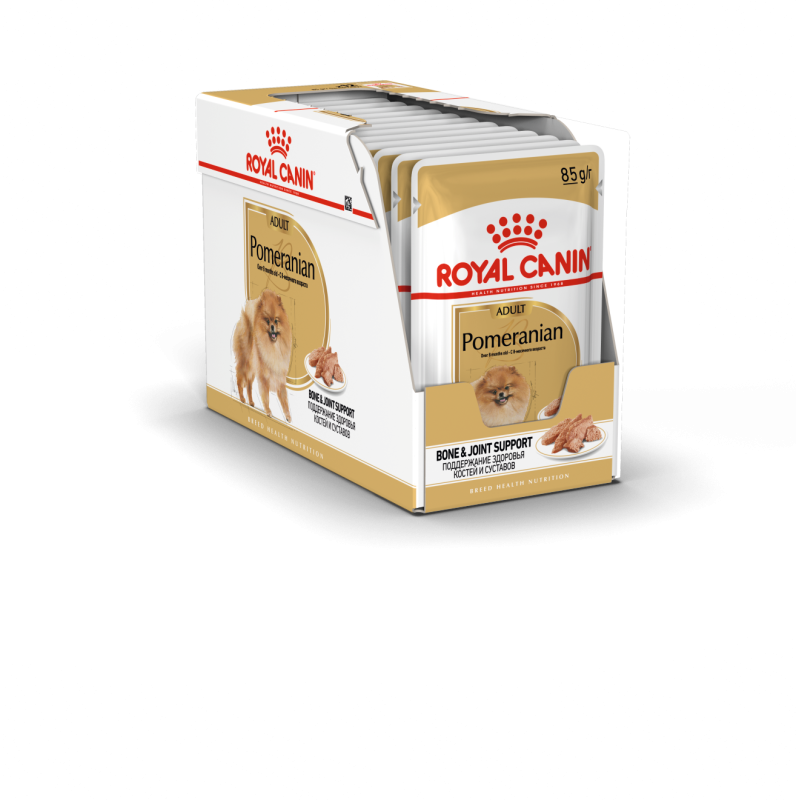 POMERANIAN LOAF POUCH 12X85G